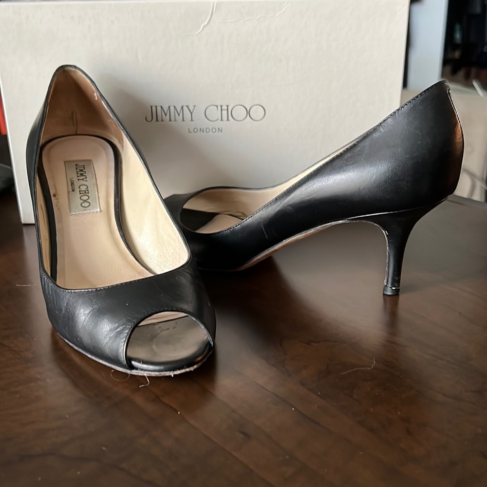 Jimmy Choo heels